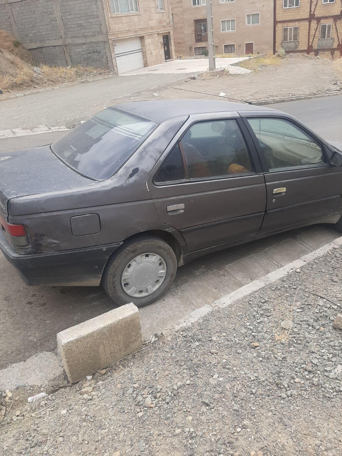 پژو روآ بنزینی - 1385