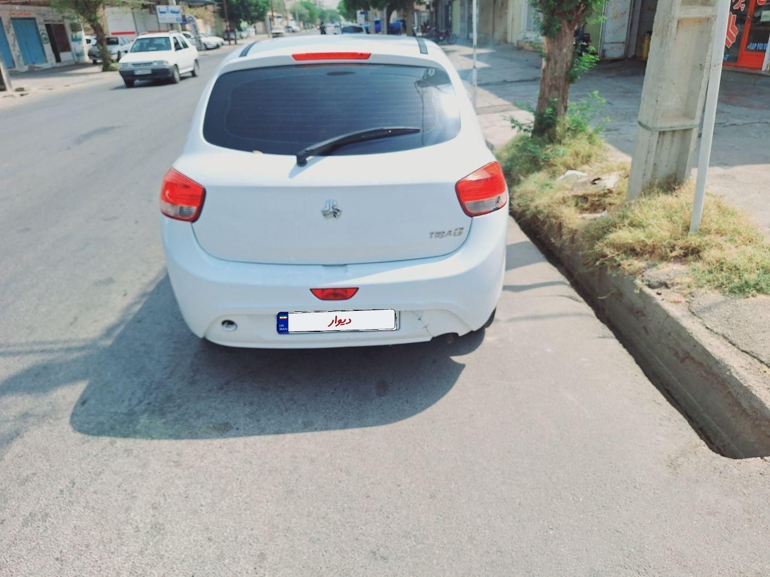 تیبا 2 EX رینگ آلومینیومی - 1401
