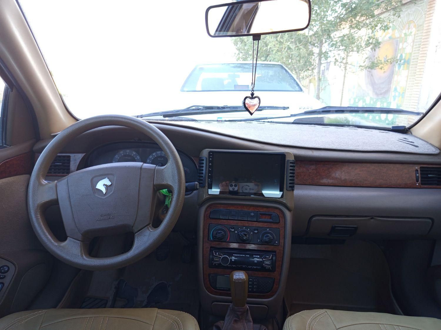 سمند X7 دوگانه سوز - 1388