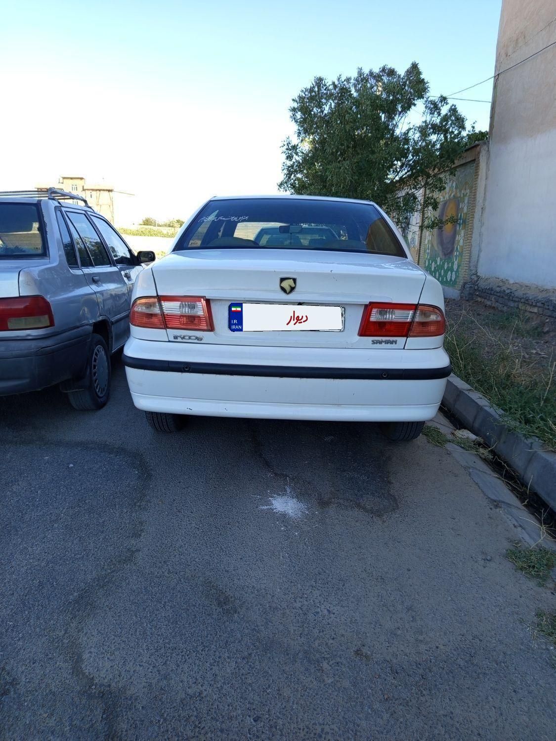 سمند X7 دوگانه سوز - 1388
