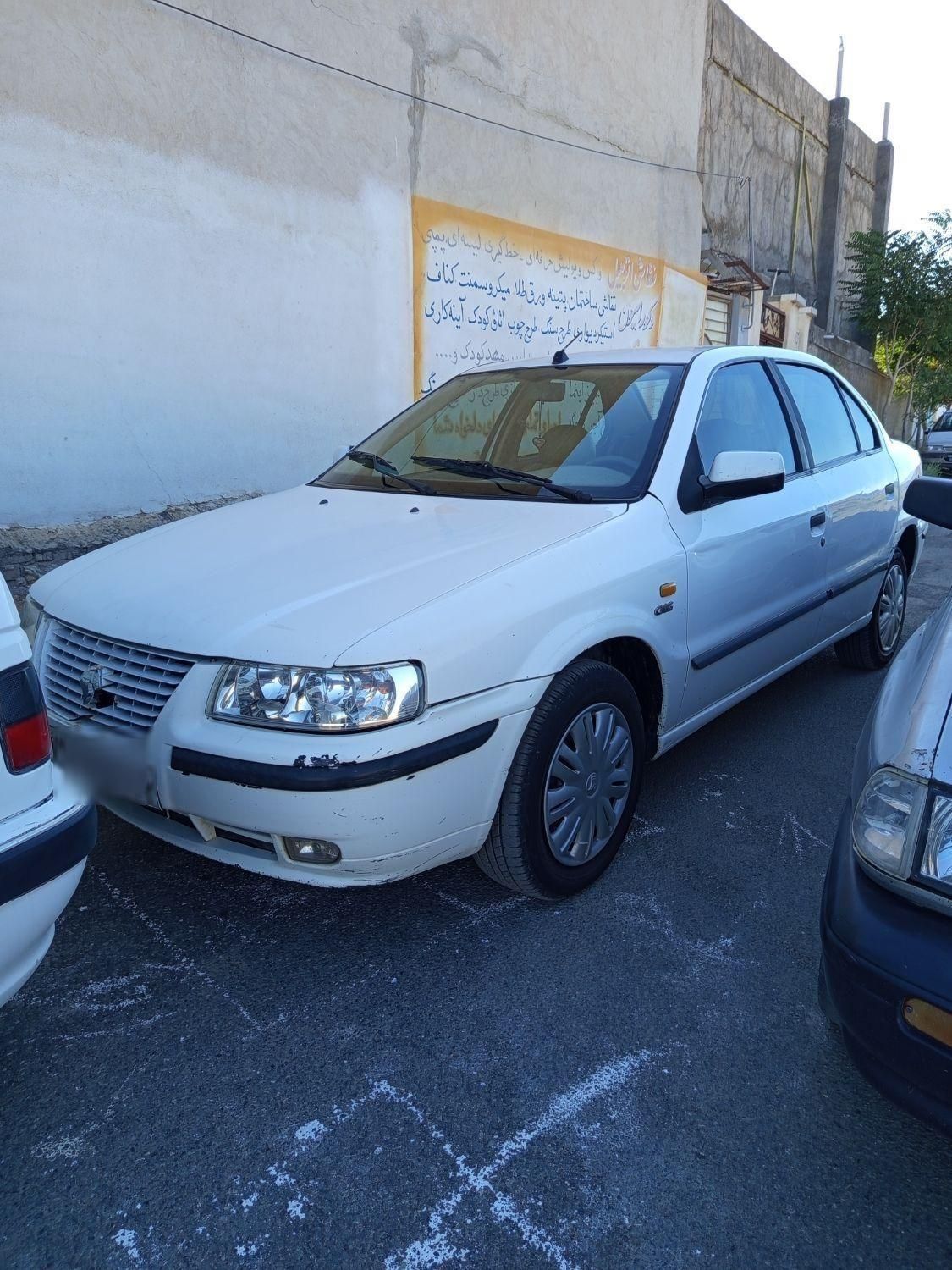 سمند X7 دوگانه سوز - 1388