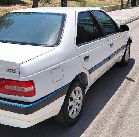 پژو 405 SLX بنزینی TU5 - 1392