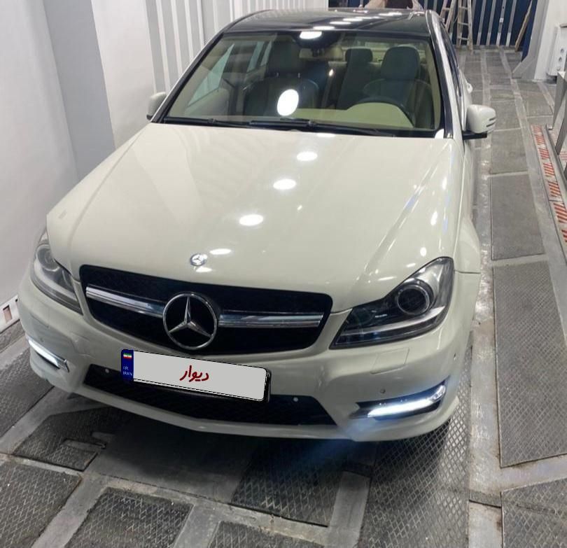 بنز C 200 - 2008