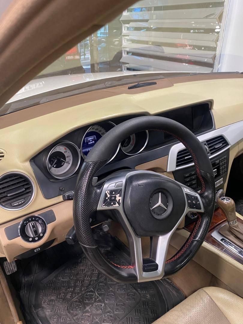 بنز C 200 - 2008