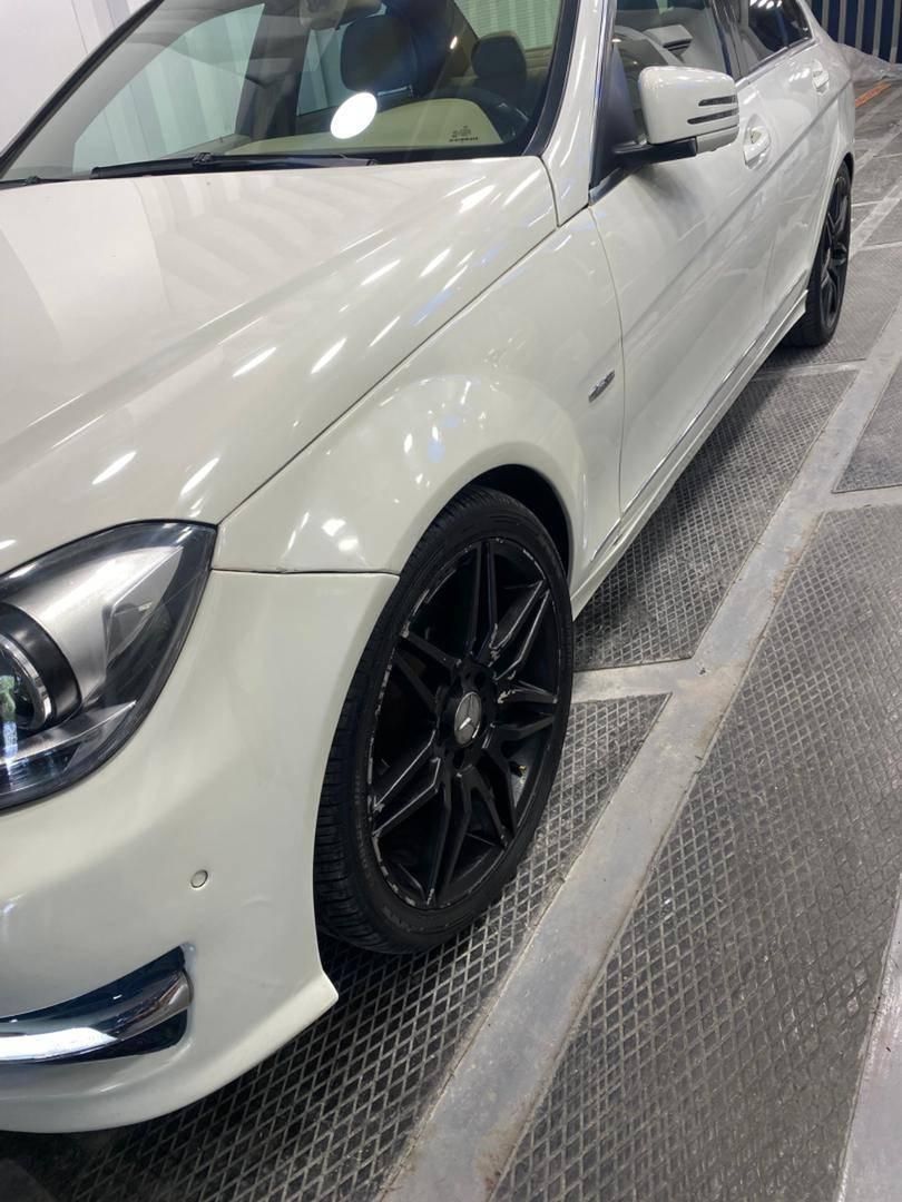 بنز C 200 - 2008