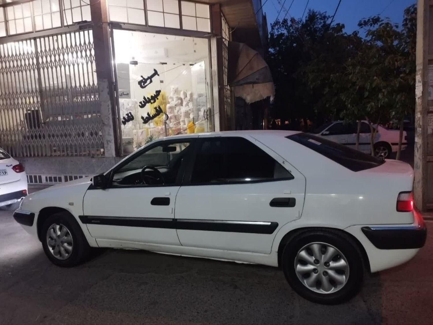 سیتروئن زانتیا X - 1388