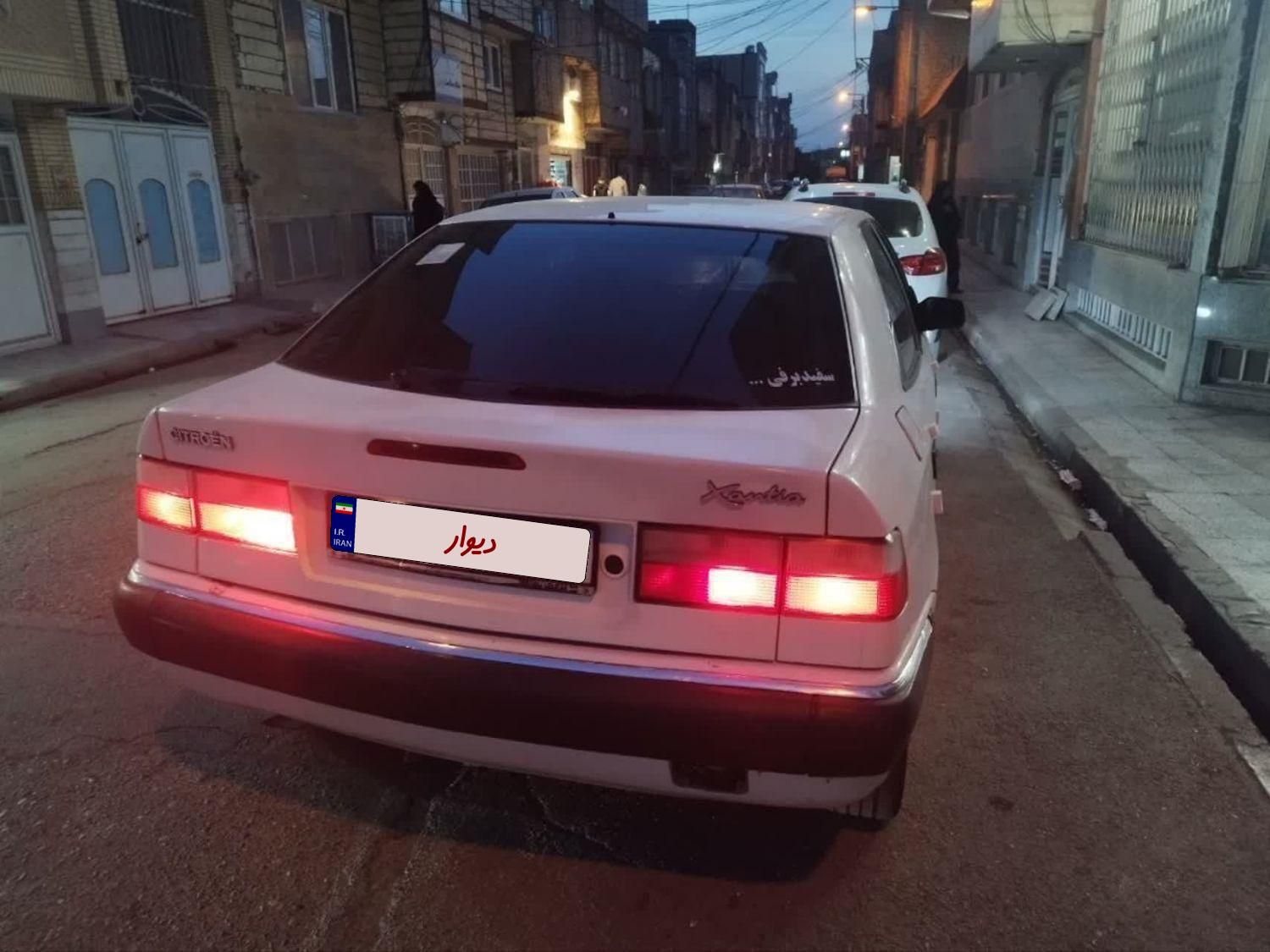 سیتروئن زانتیا X - 1388