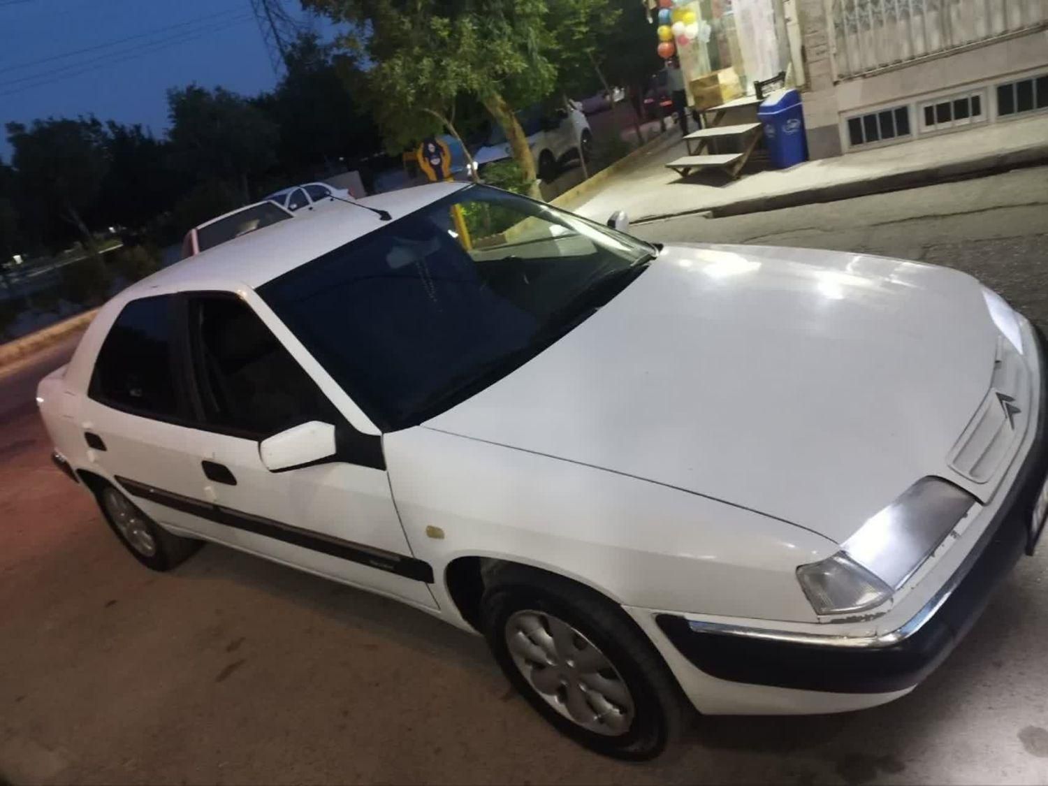 سیتروئن زانتیا X - 1388