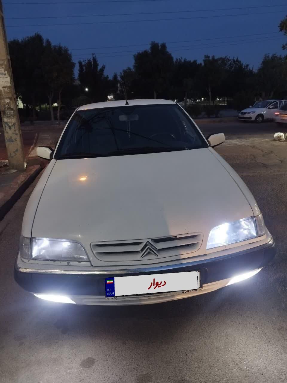 خودرو سیتروئن، زانتیا آگهی ann_19341546