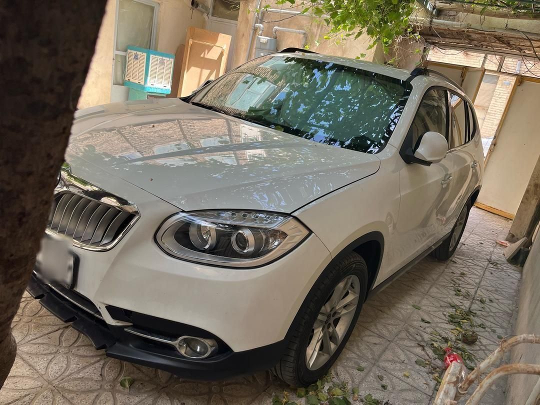 برلیانس v5 اتوماتیک - 2014
