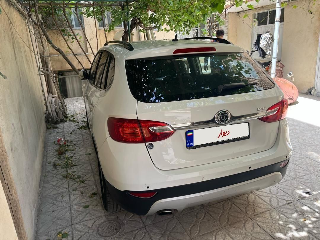 برلیانس v5 اتوماتیک - 2014