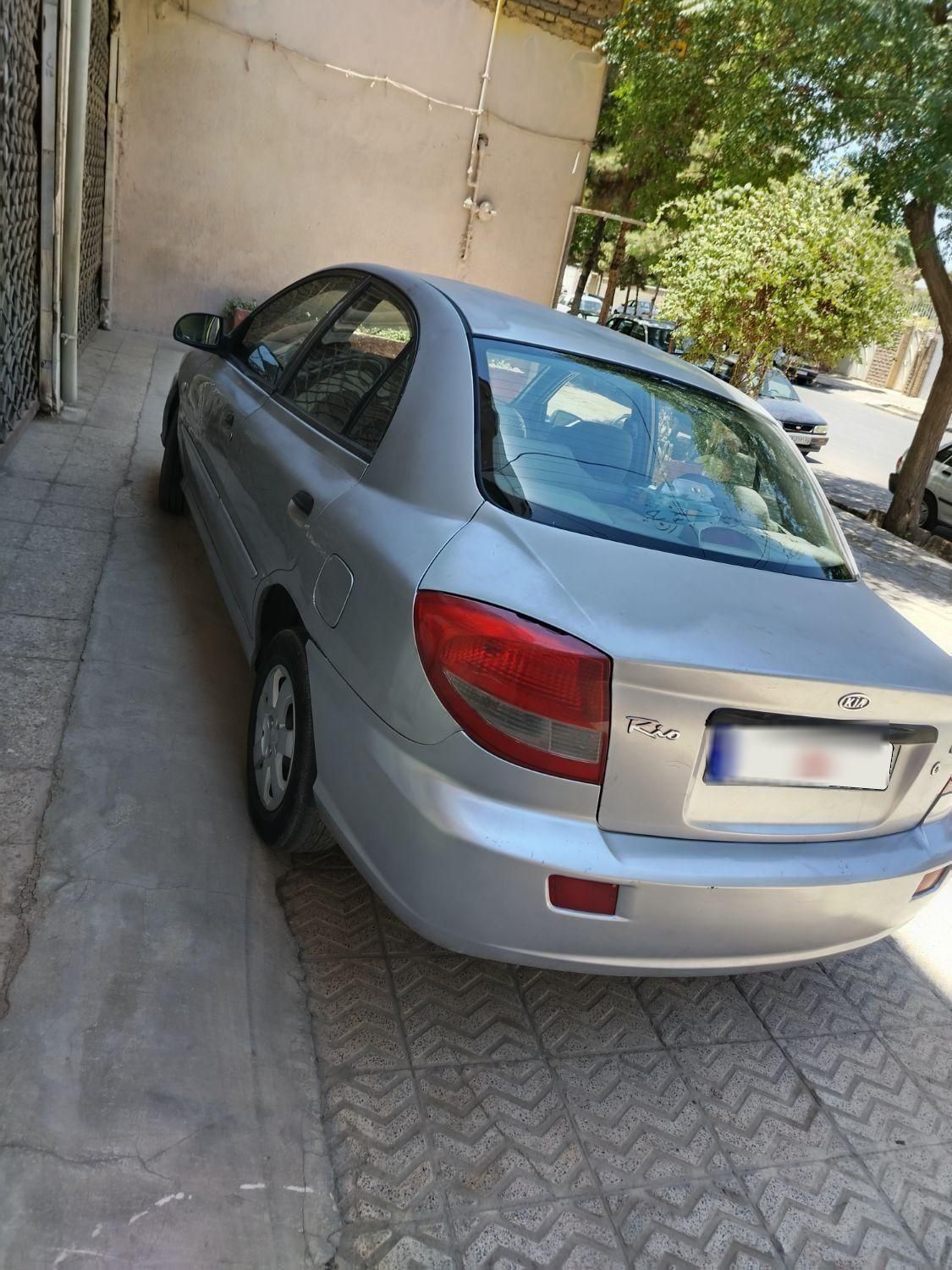 کیا ریو مونتاژ دنده ای LS - 1387