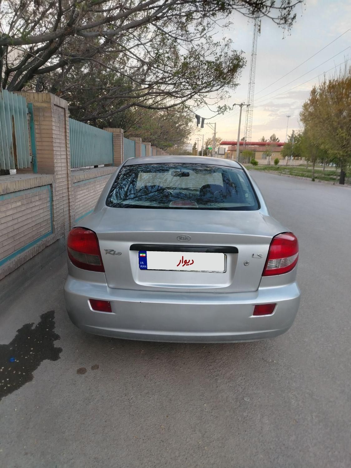 کیا ریو مونتاژ دنده ای LS - 1387