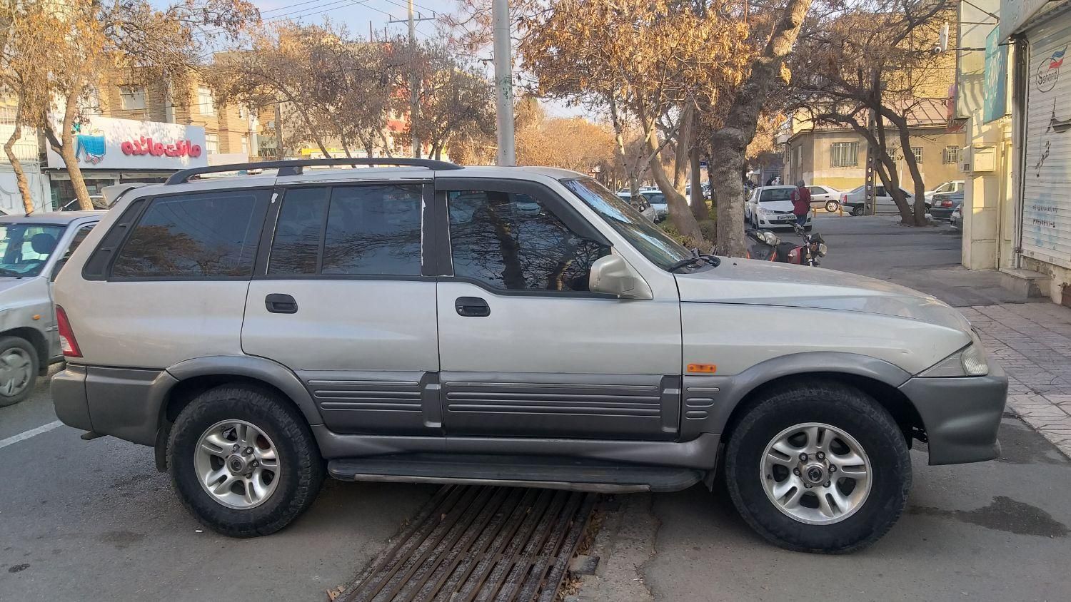 سانگ یانگ موسو اتوماتیک 3200 - 2005
