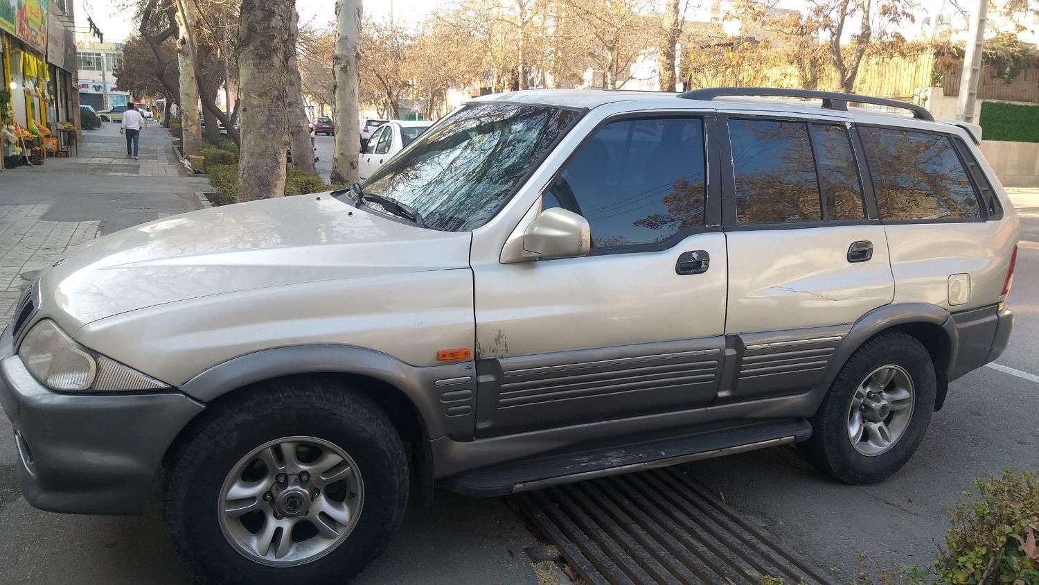 سانگ یانگ موسو اتوماتیک 3200 - 2005