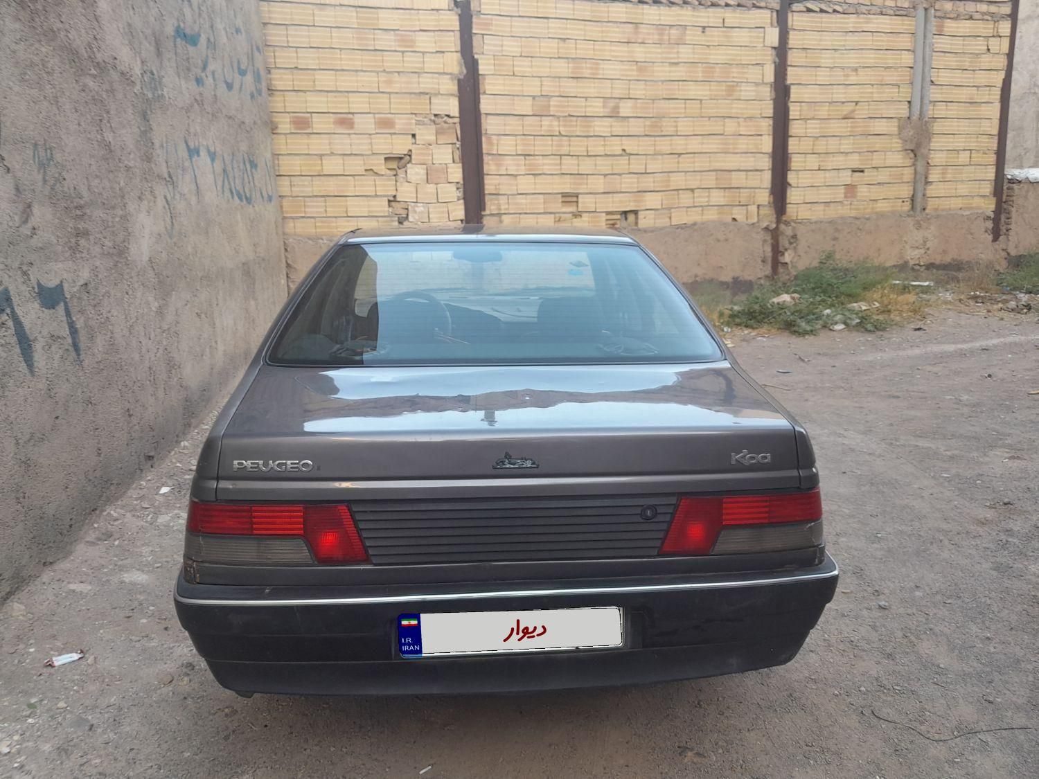 پژو روآ دوگانه سوز - 1386