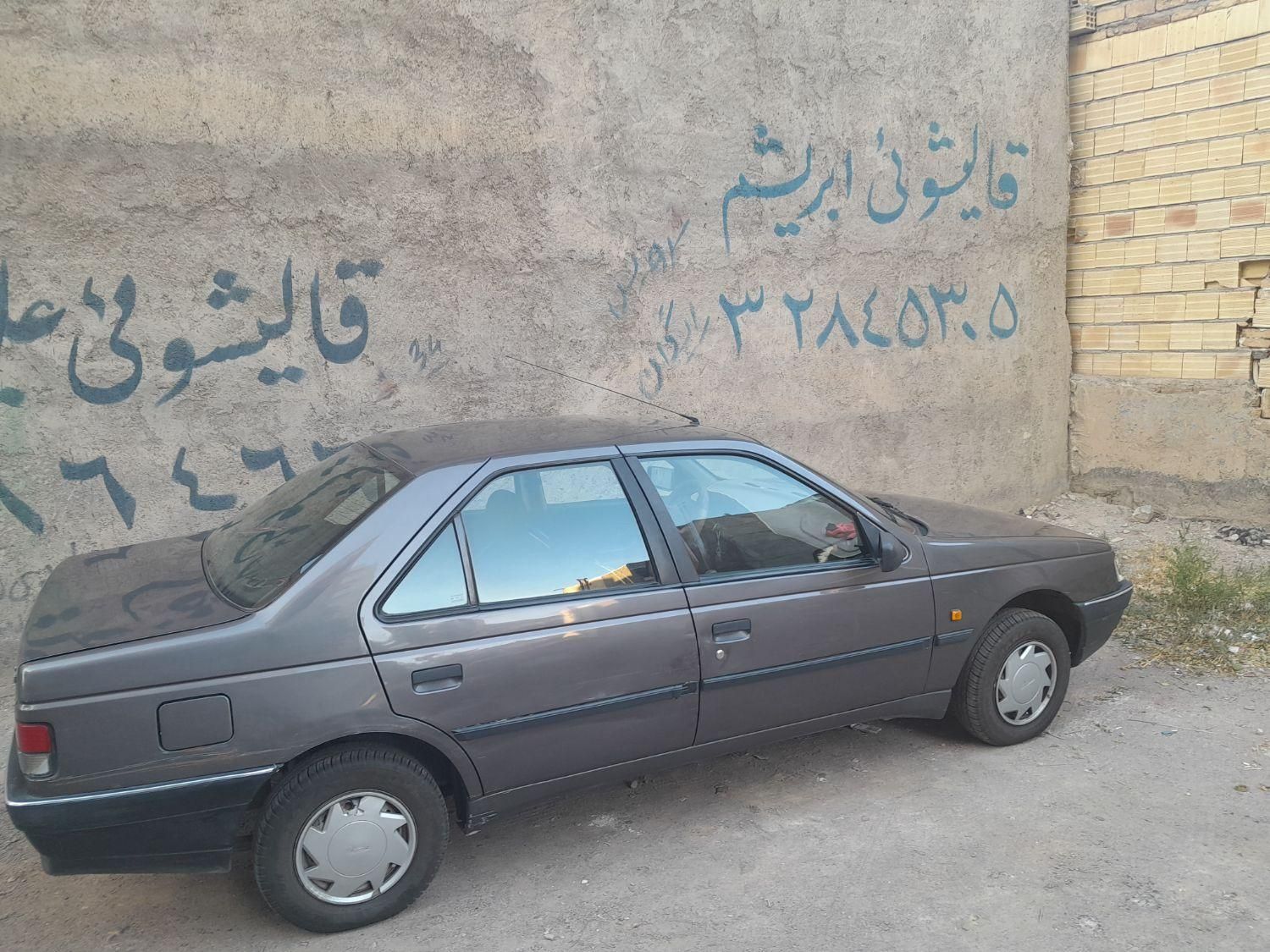 پژو روآ دوگانه سوز - 1386