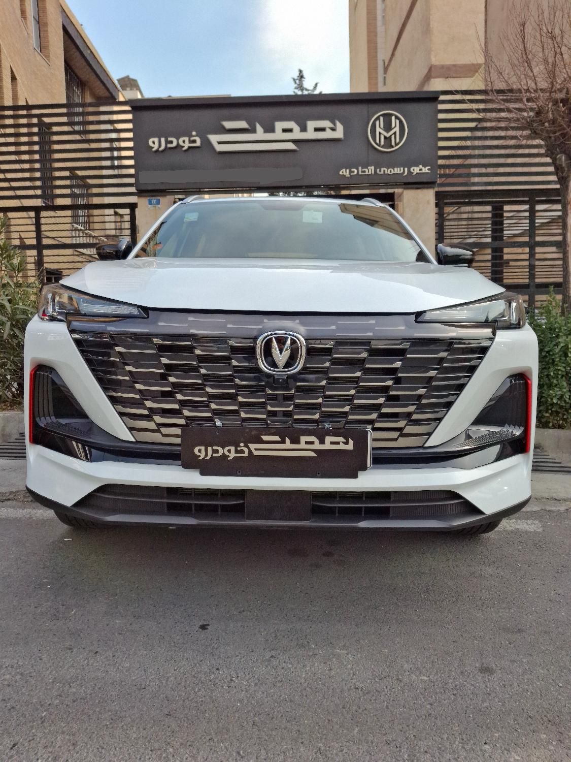 چانگان CS55 پلاس 1.5 لیتر توربو - 1404