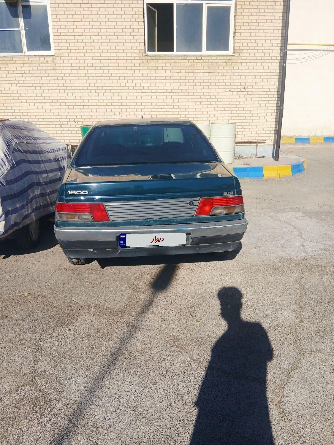 پژو آردی RDI - 1384