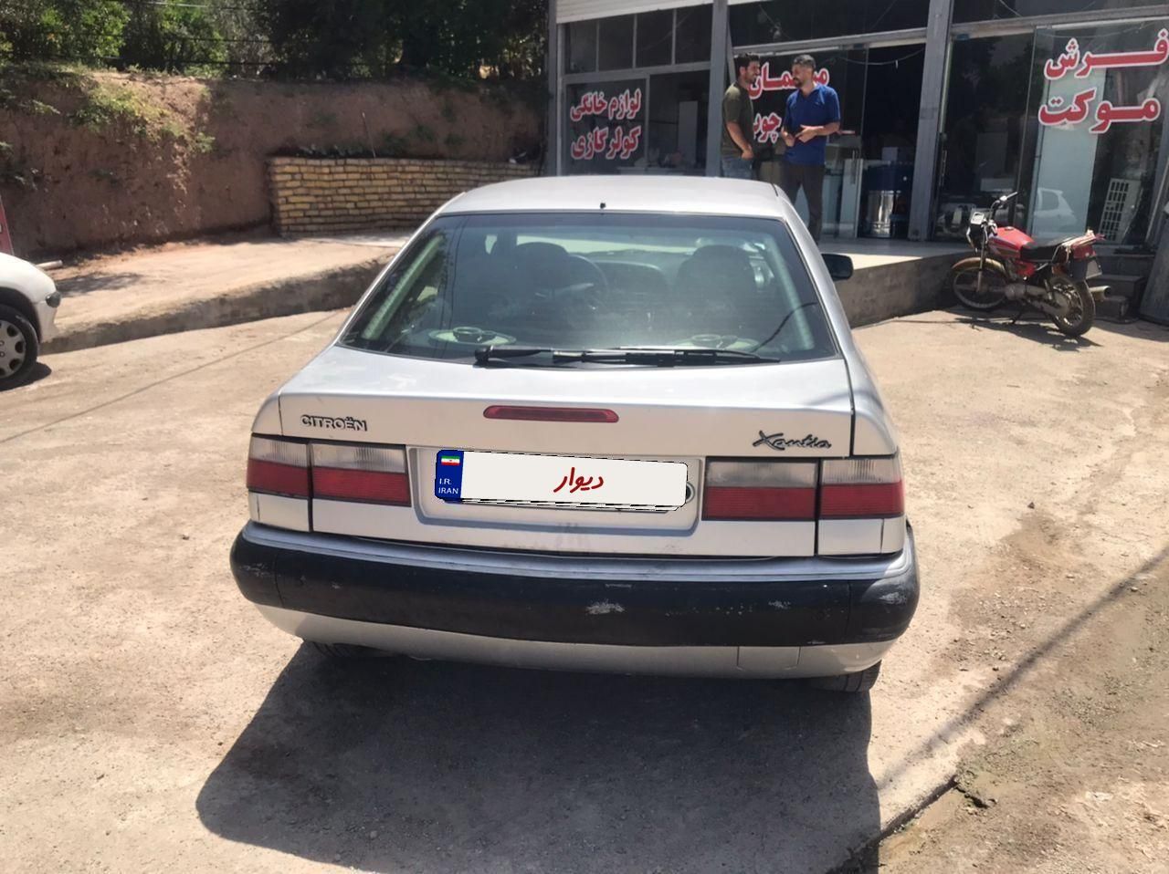 سیتروئن زانتیا X - 1386