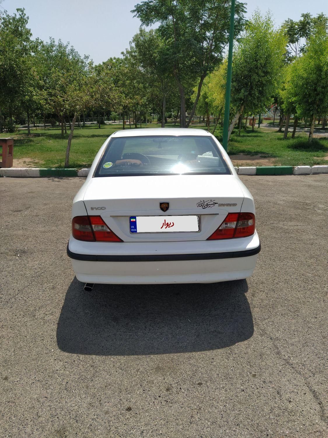 سمند SE ساده - 1392