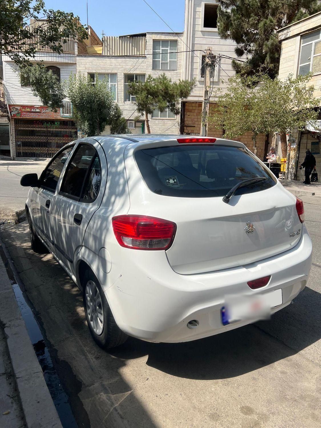 تیبا 2 EX رینگ آلومینیومی - 1400