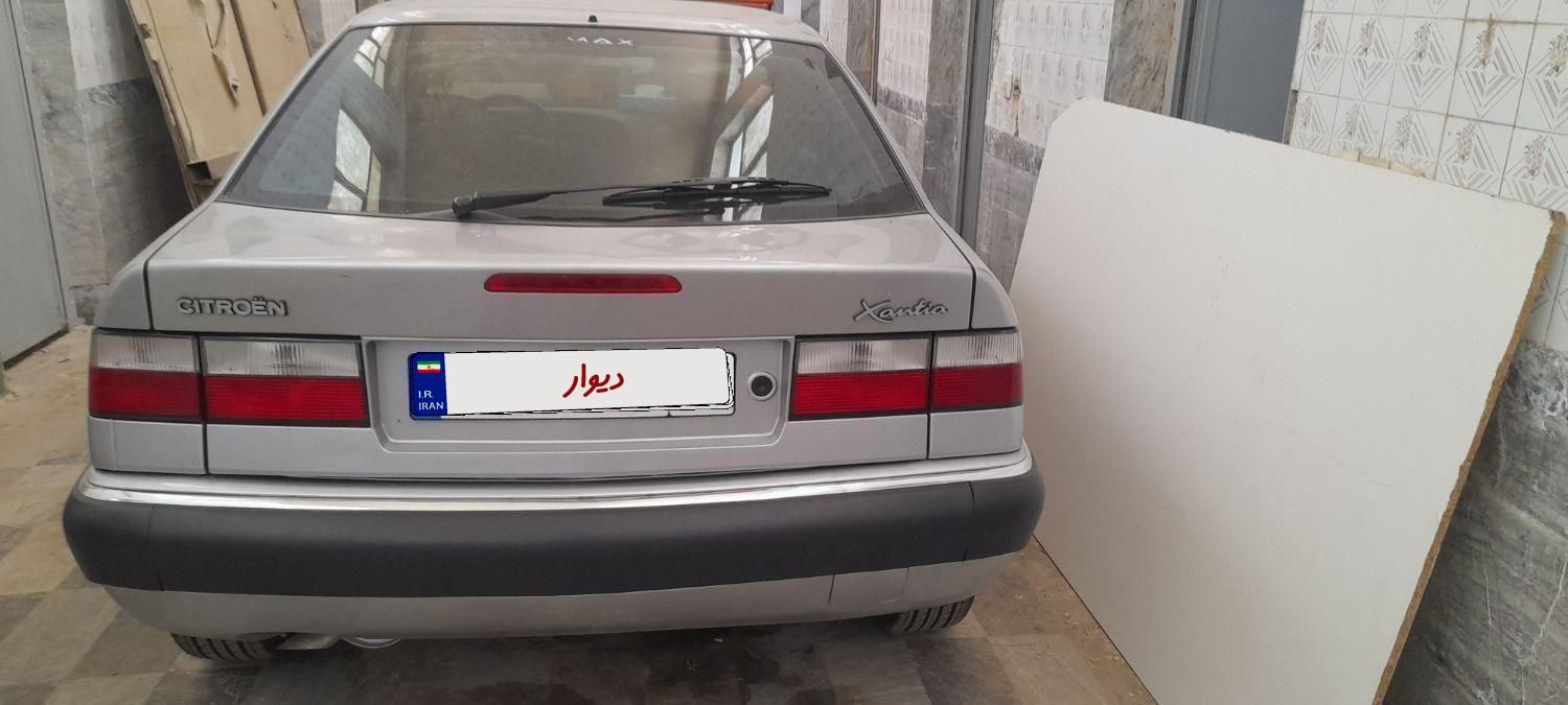 خودرو سیتروئن، زانتیا آگهی ann_19341648