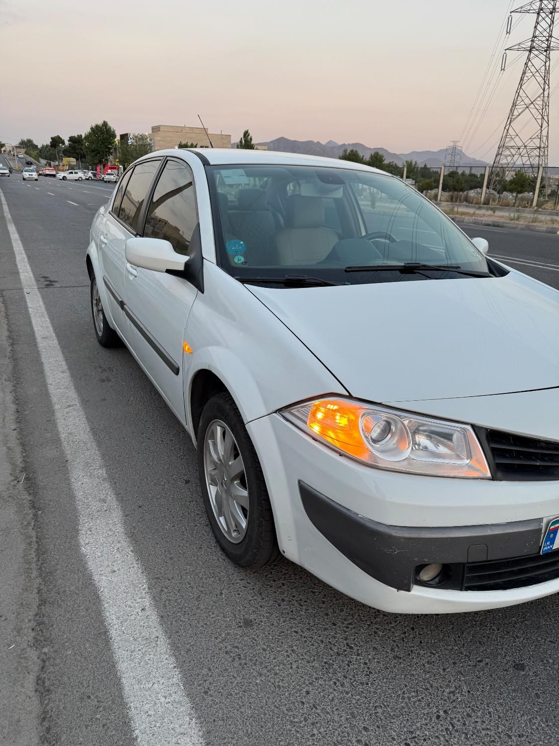رنو مگان وارداتی اتوماتیک 2000 - 2008