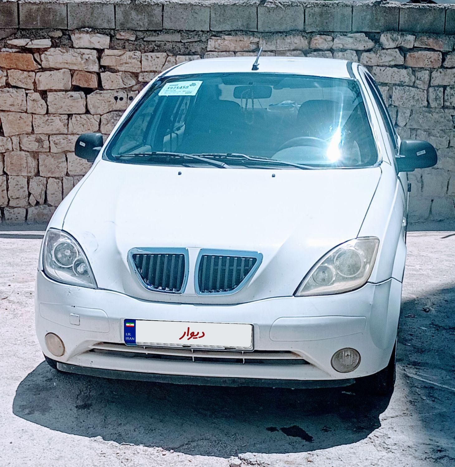 تیبا صندوق دار EX - 1393