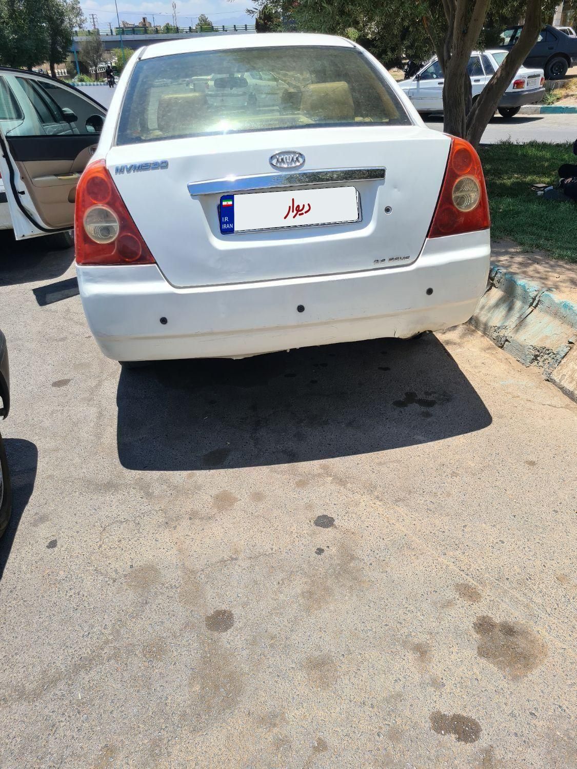 ام وی ام 530 دنده ای - 1390