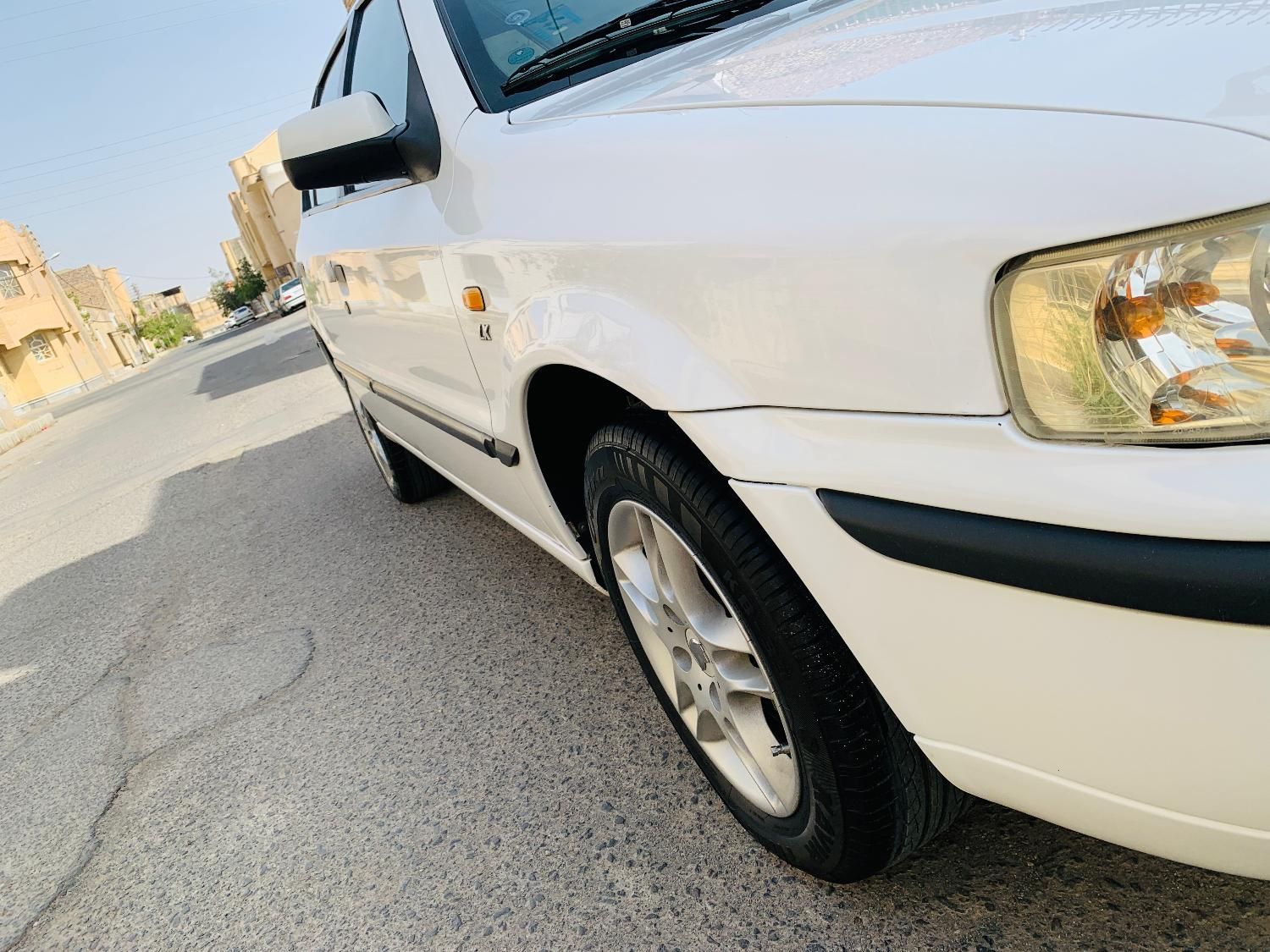 سمند X7 دوگانه سوز - 1388