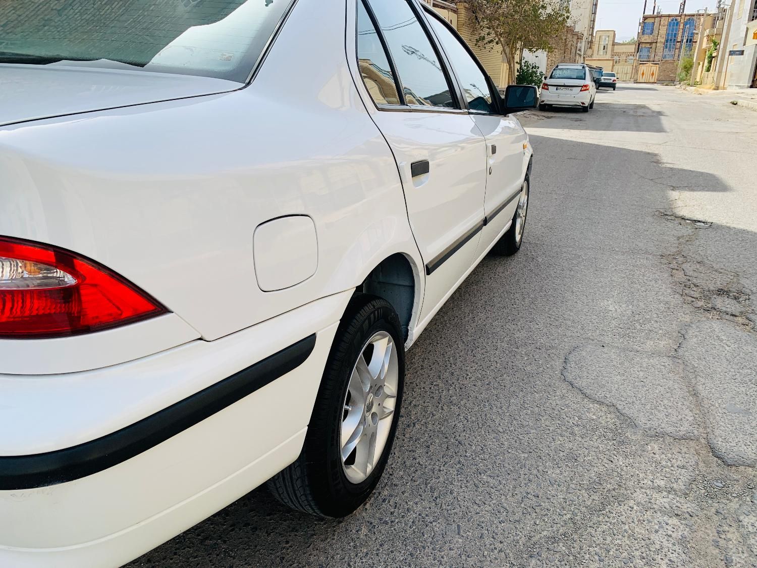 سمند X7 دوگانه سوز - 1388