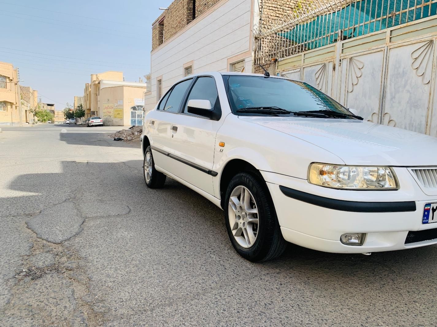 سمند X7 دوگانه سوز - 1388
