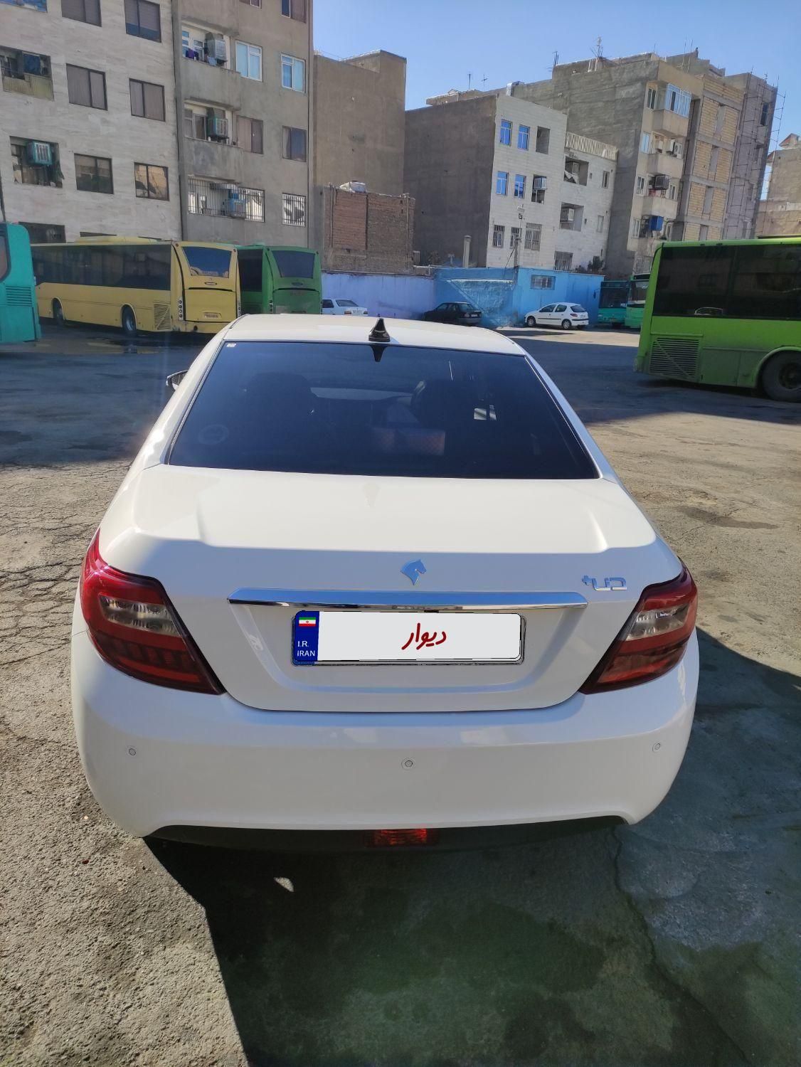 دنا پلاس توربو اتوماتیک - 1403