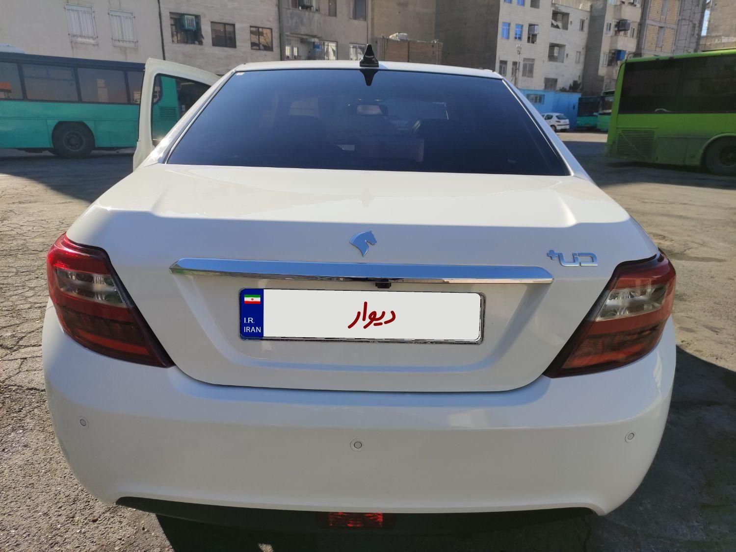دنا پلاس توربو اتوماتیک - 1403
