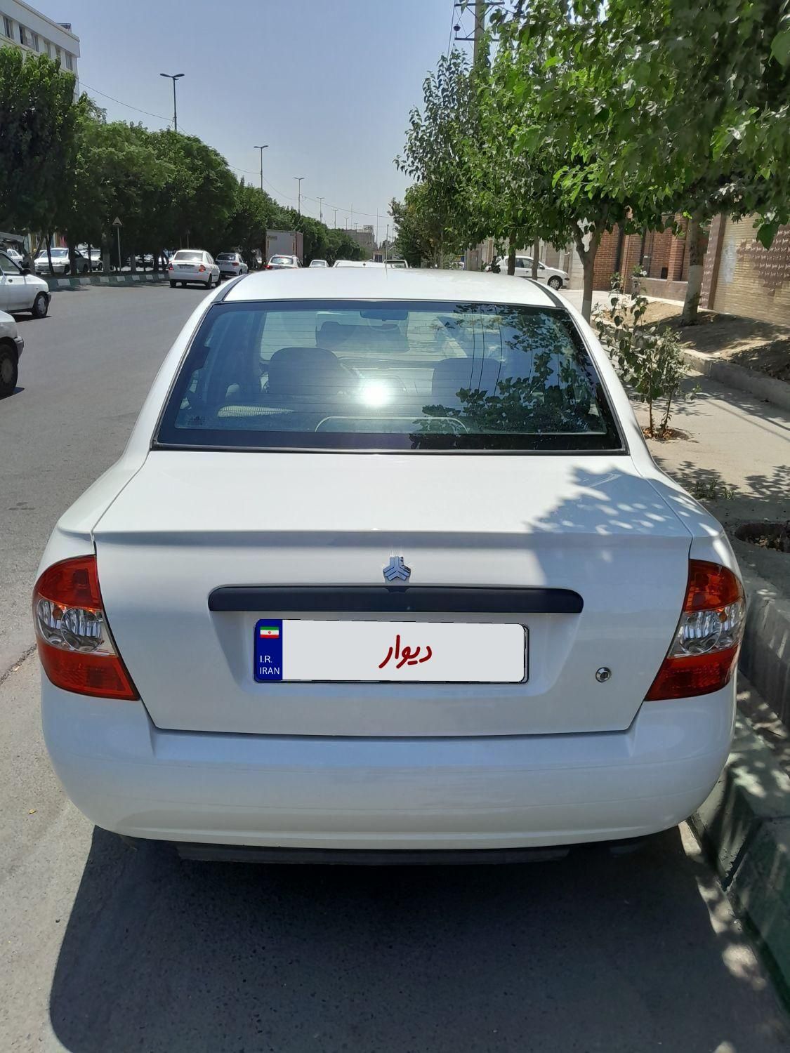 تیبا صندوق دار SX - 1398