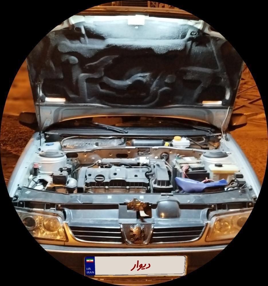 پژو 405 SLX بنزینی TU5 - 1396