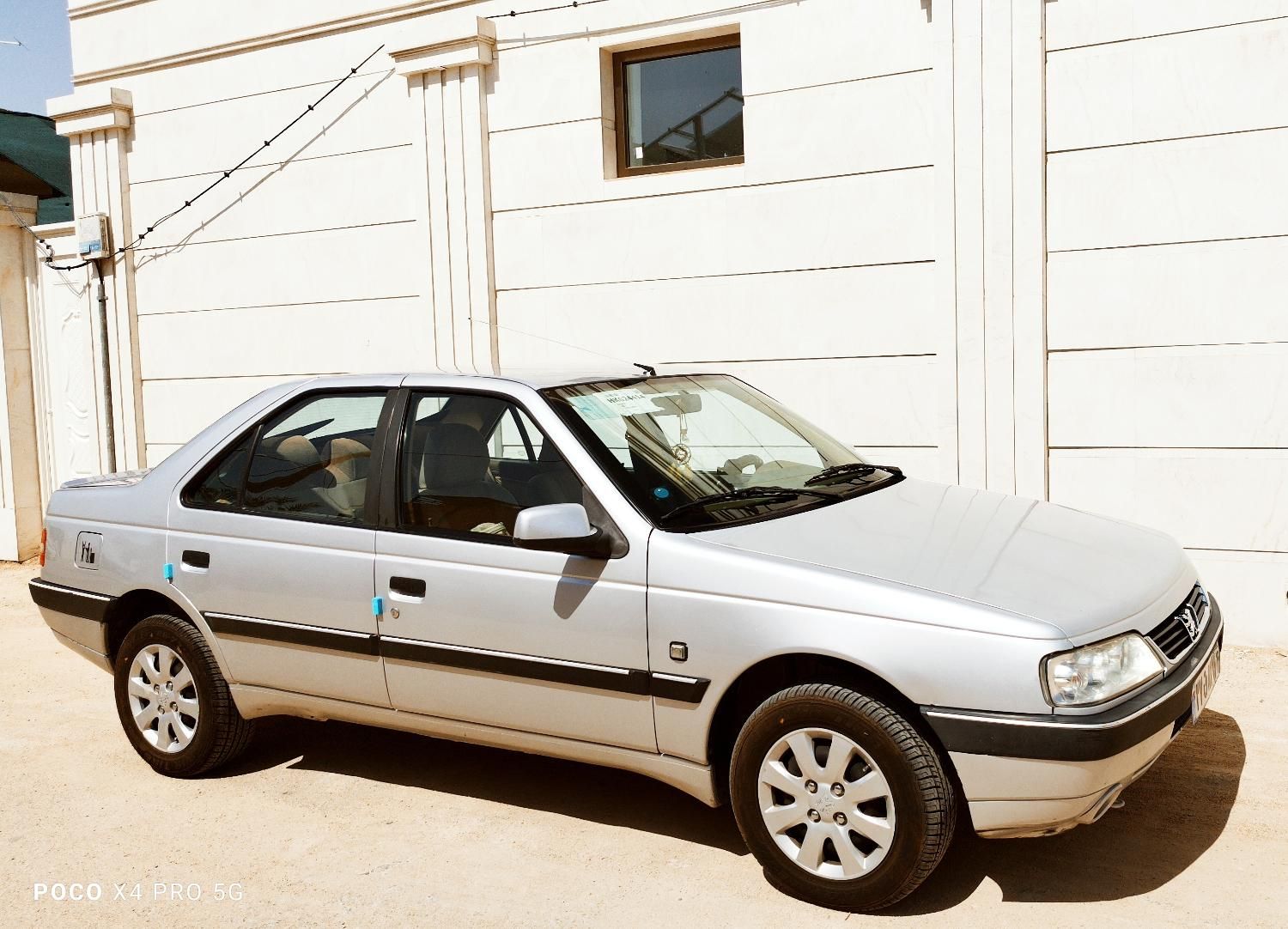 پژو 405 SLX بنزینی TU5 - 1396