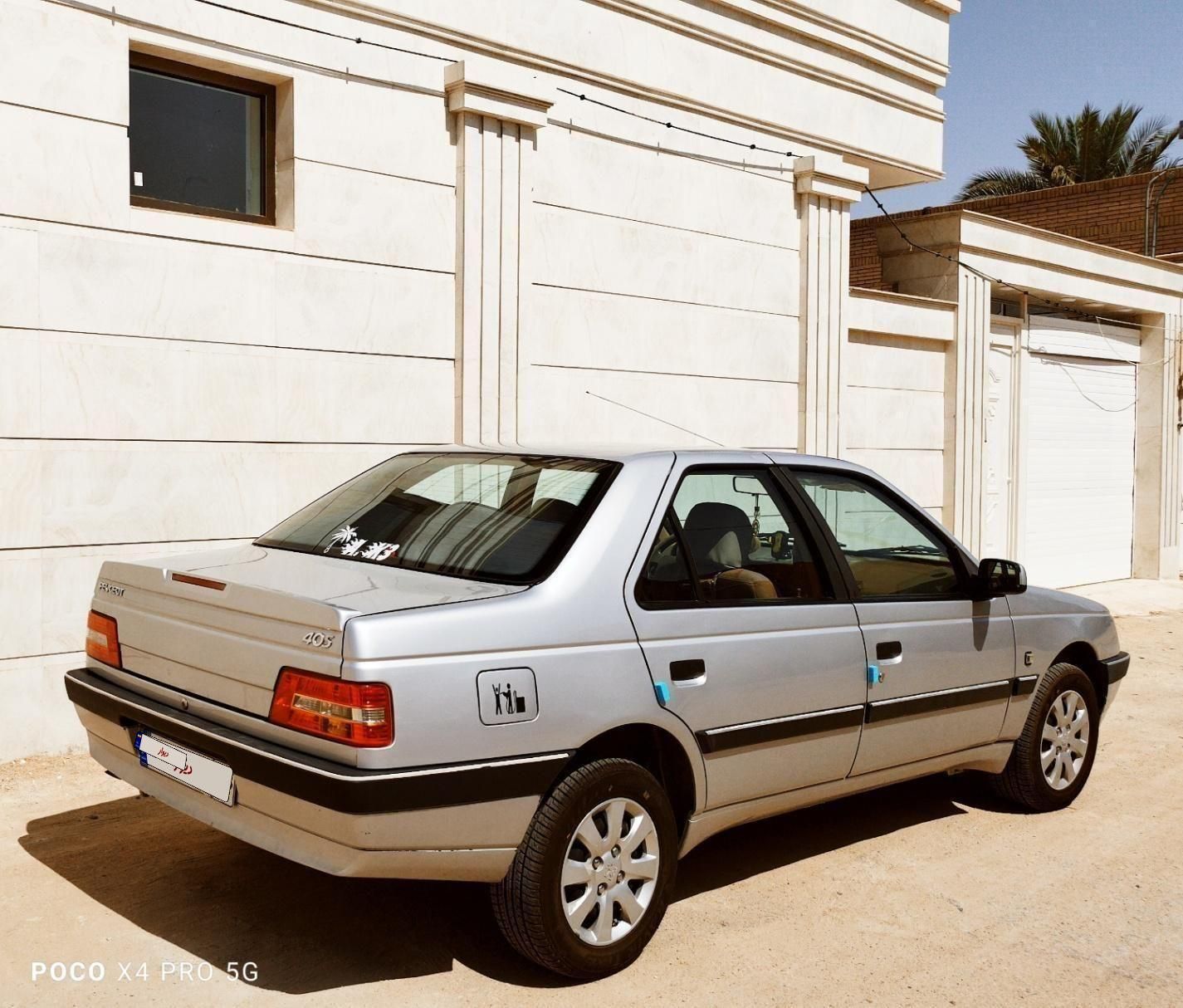 پژو 405 SLX بنزینی TU5 - 1396
