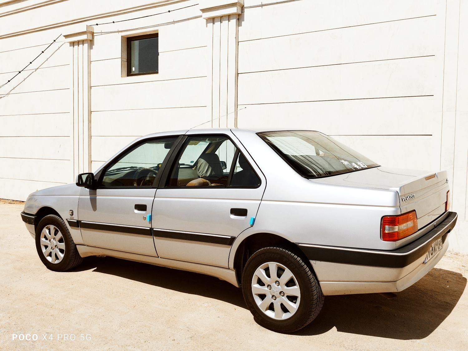پژو 405 SLX بنزینی TU5 - 1396