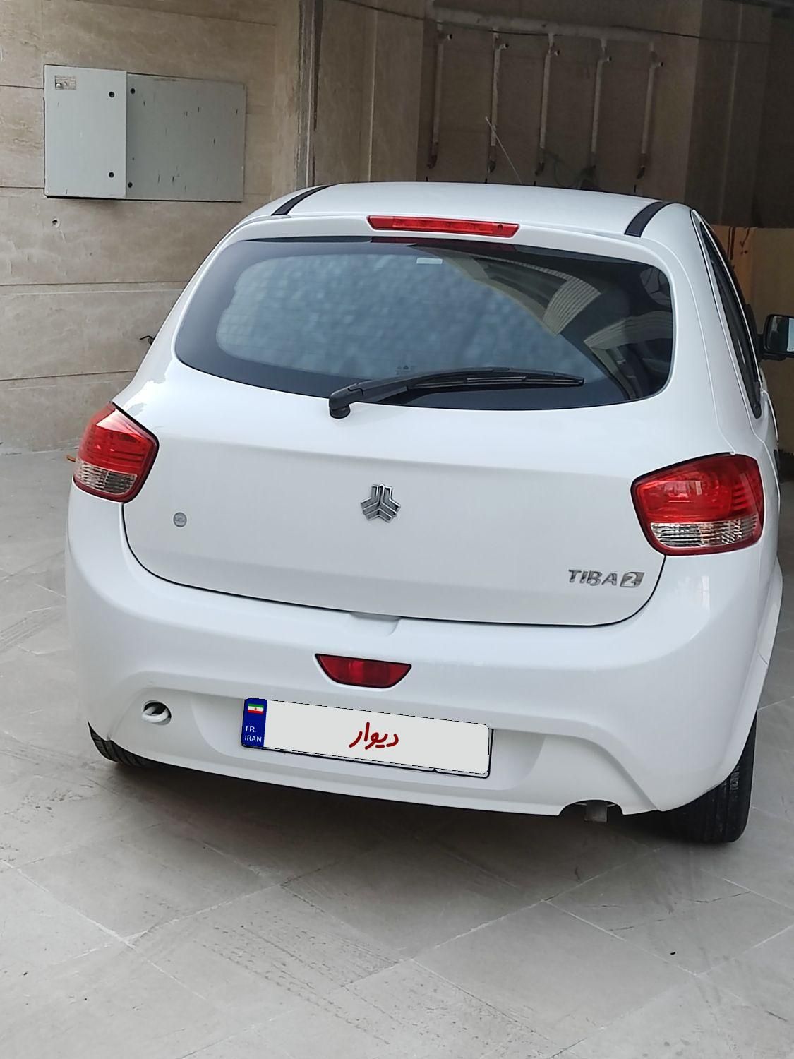 تیبا 2 EX رینگ آلومینیومی - 1400