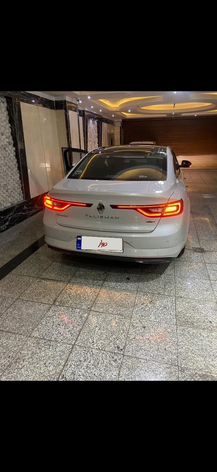 رنو تالیسمان E3 - 2018