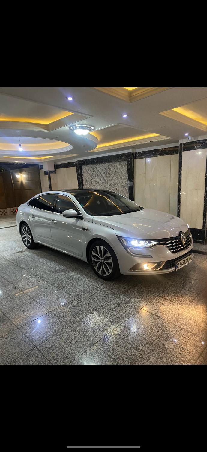 رنو تالیسمان E3 - 2018