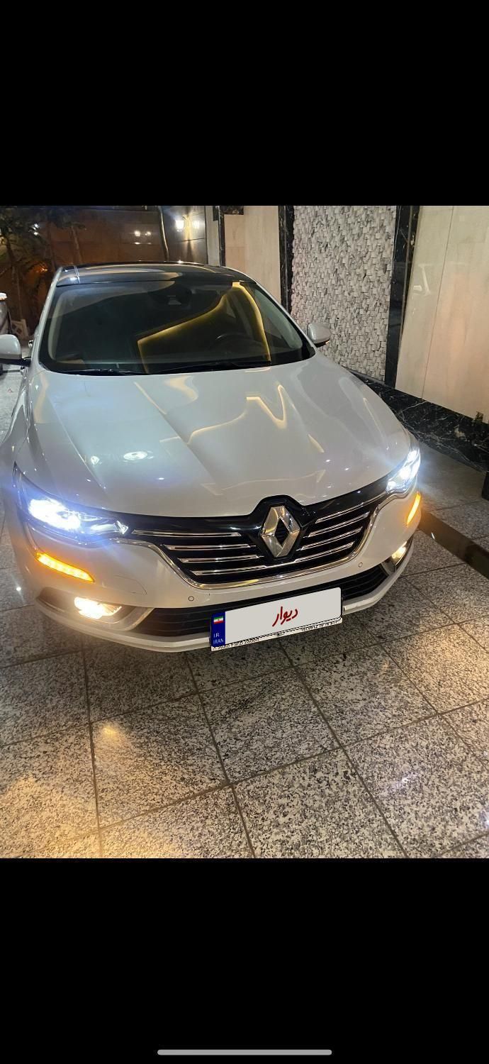 رنو تالیسمان E3 - 2018
