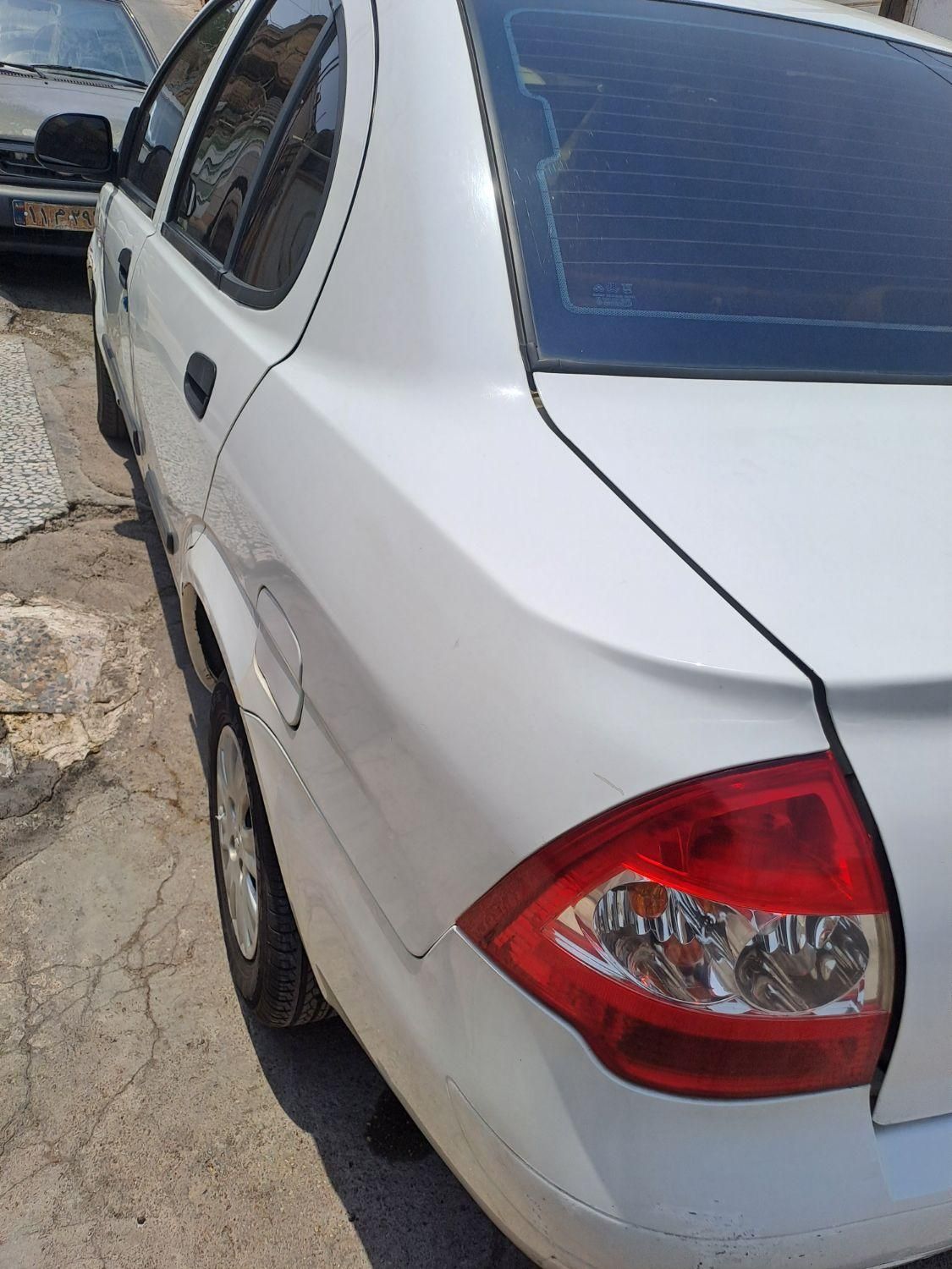 تیبا صندوق دار SX - 1392