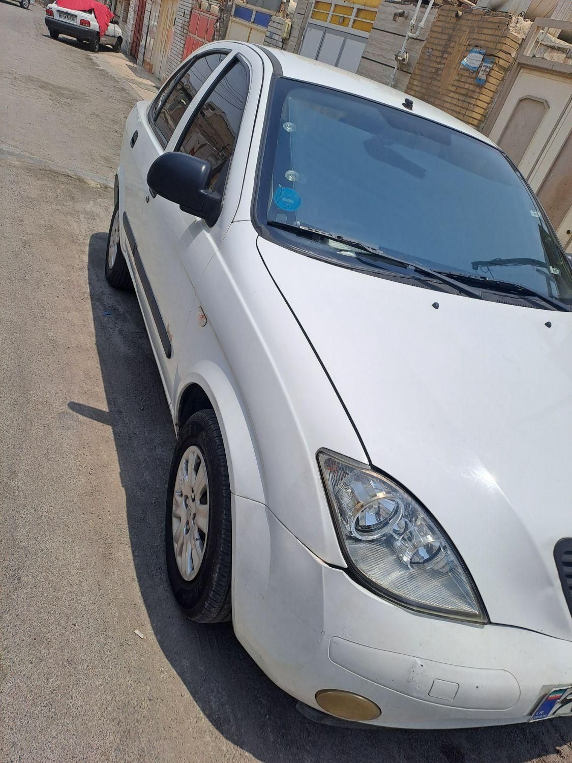 تیبا صندوق دار SX - 1392