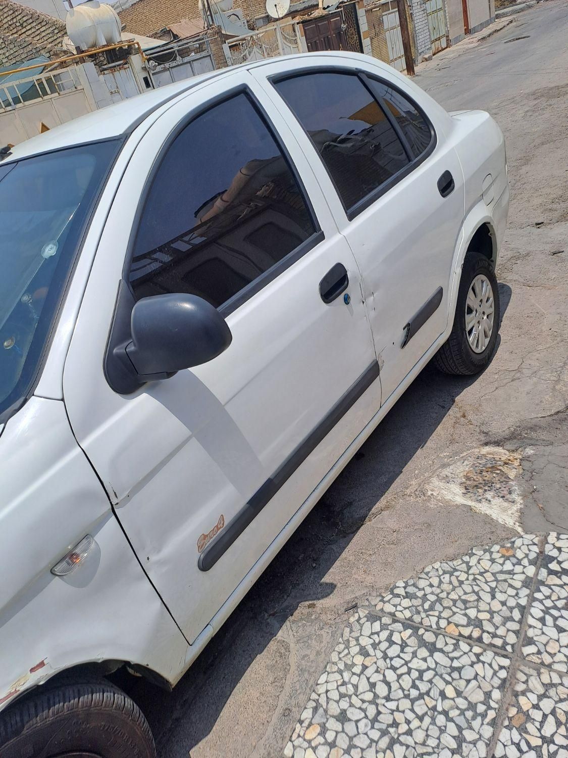 تیبا صندوق دار SX - 1392