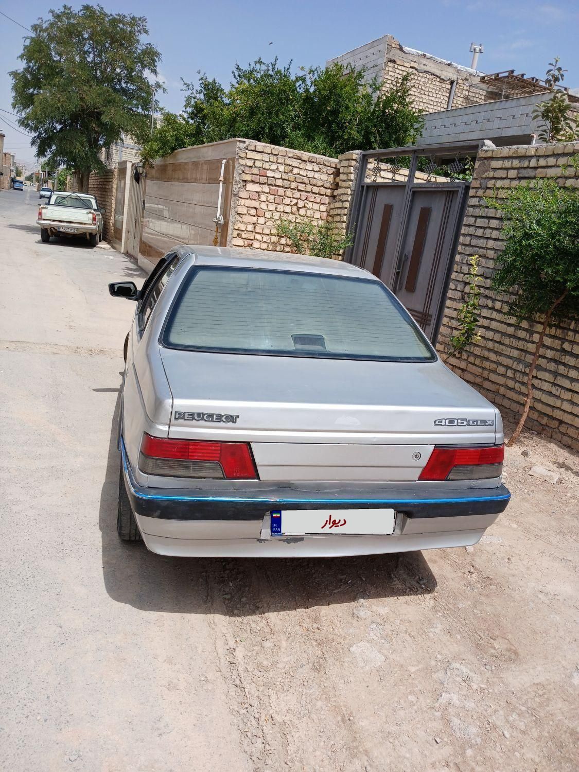 پژو روآ دوگانه سوز - 1388