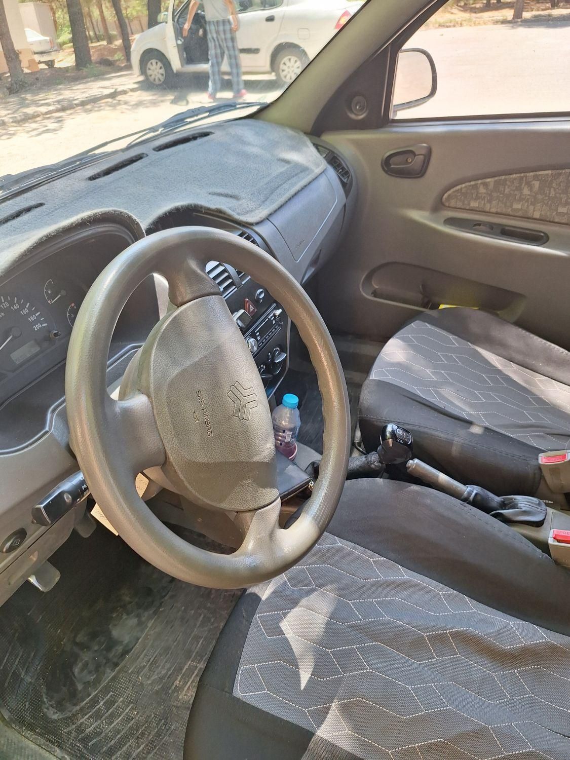 تیبا صندوق دار LX - 1392