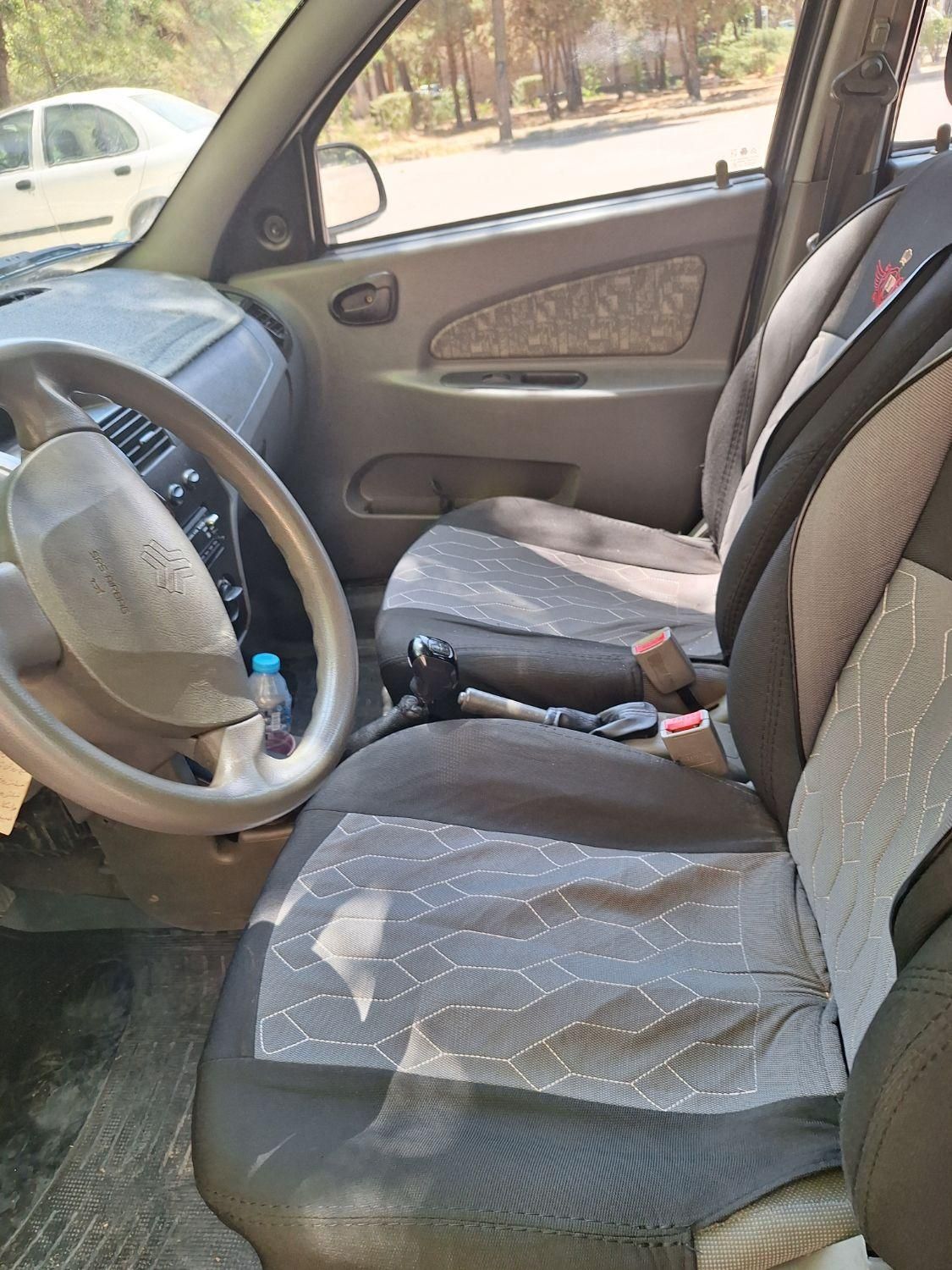 تیبا صندوق دار LX - 1392